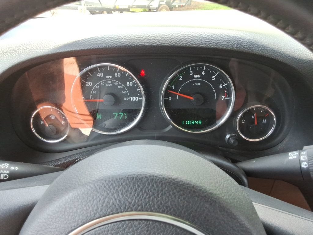 2013 Jeep Wrangler Unlimited Rubicon