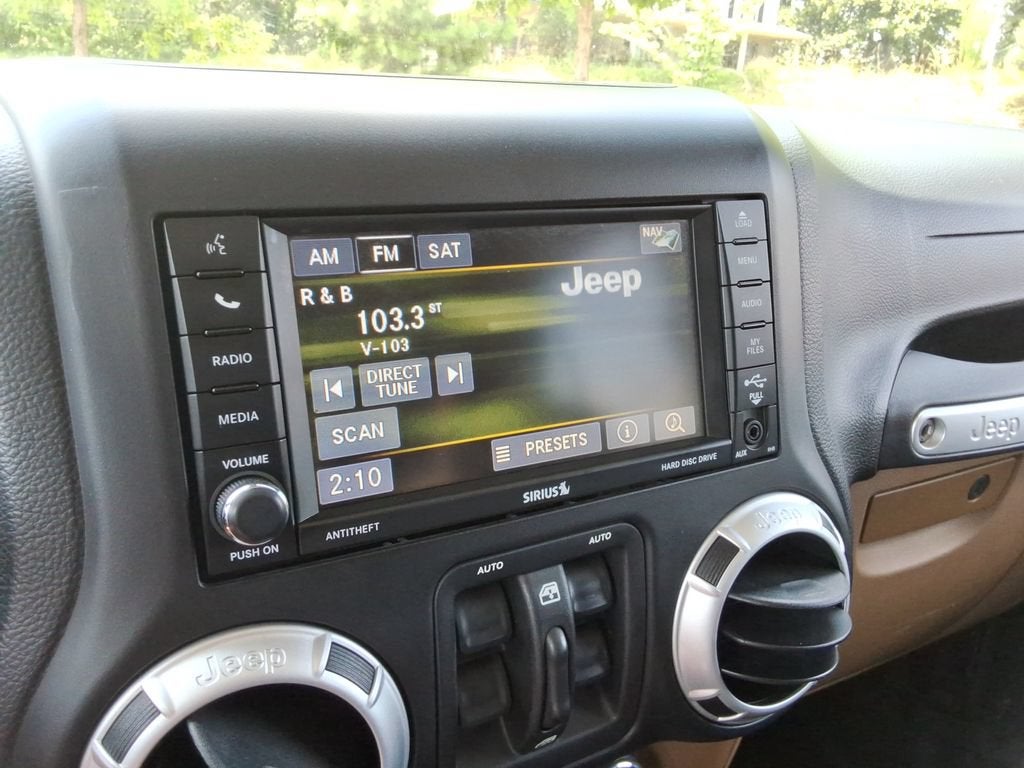 2013 Jeep Wrangler Unlimited Rubicon