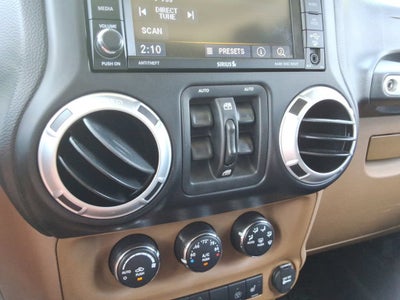 2013 Jeep Wrangler Unlimited Rubicon