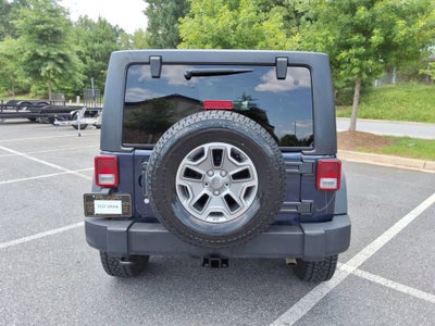 2013 Jeep Wrangler Unlimited Rubicon