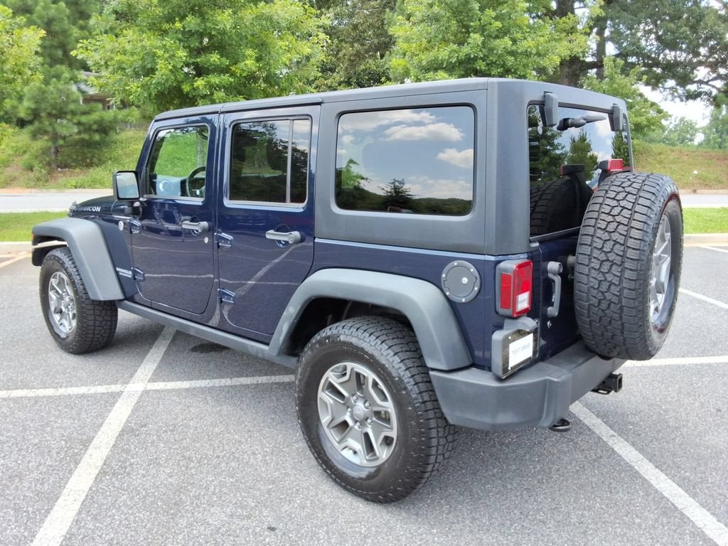 2013 Jeep Wrangler Unlimited Rubicon