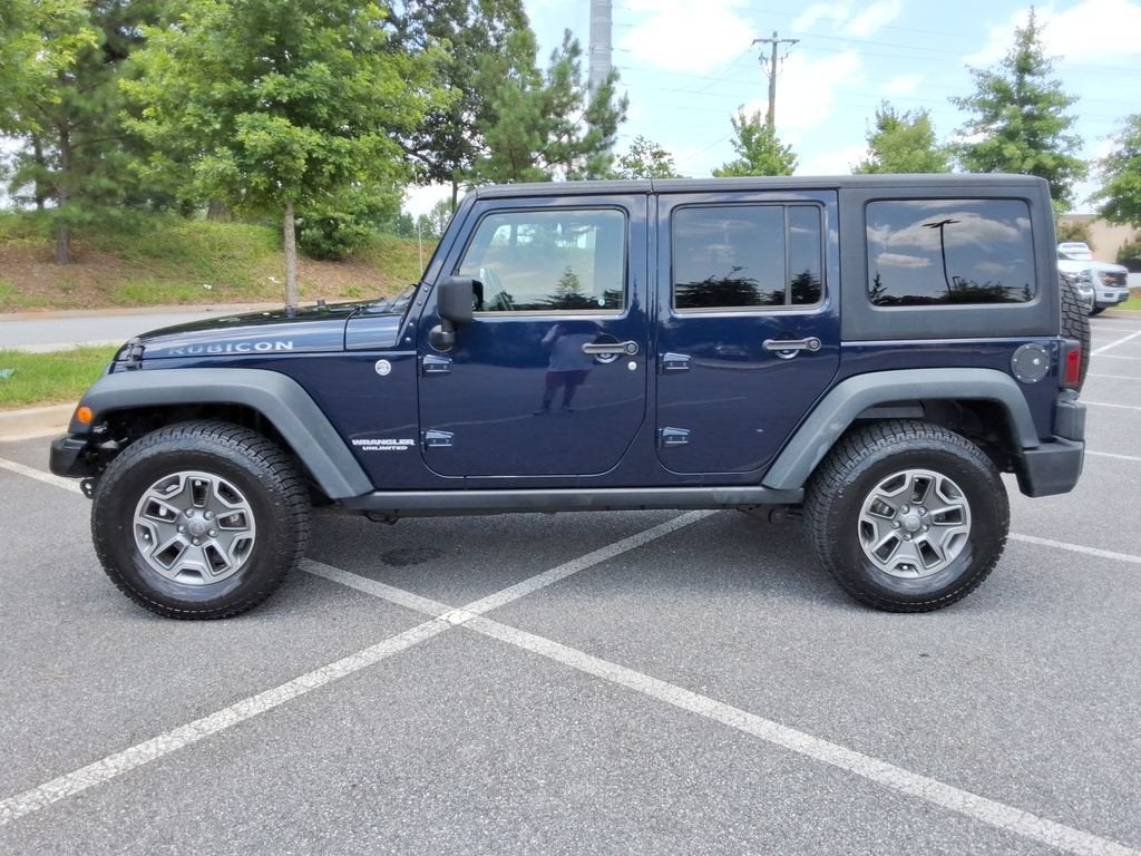 2013 Jeep Wrangler Unlimited Rubicon