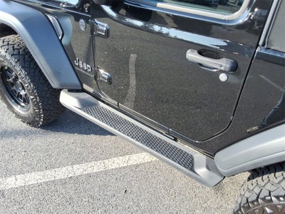 2023 Jeep Wrangler 2-Door Sport S 4x4