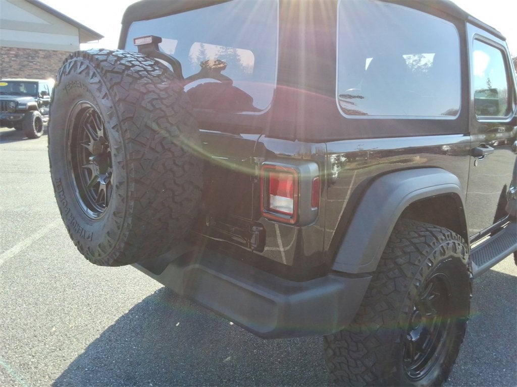 2023 Jeep Wrangler 2-Door Sport S 4x4