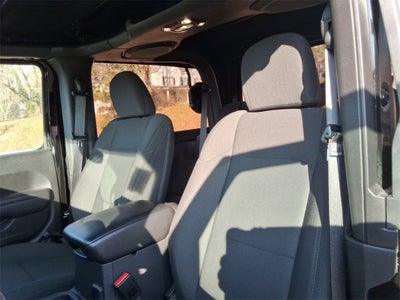 2023 Jeep Wrangler 2-Door Sport S 4x4