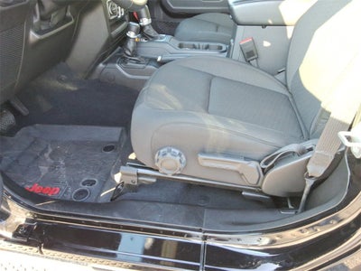 2023 Jeep Wrangler 2-Door Sport S 4x4