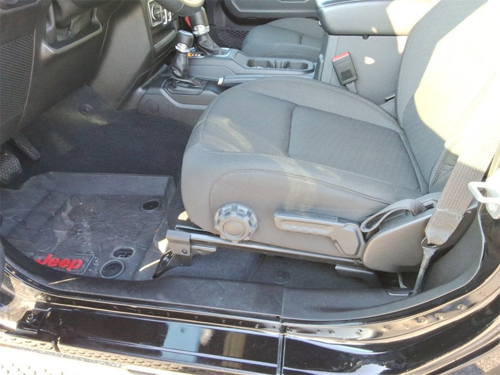 2023 Jeep Wrangler 2-Door Sport S 4x4