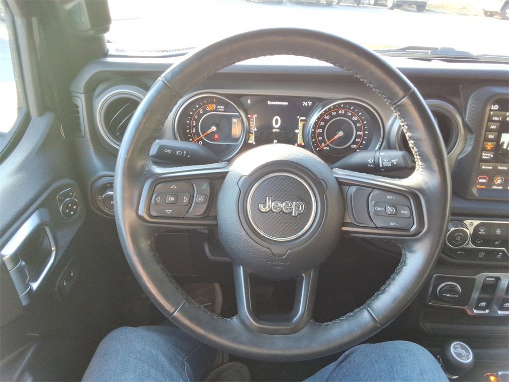 2023 Jeep Wrangler 2-Door Sport S 4x4