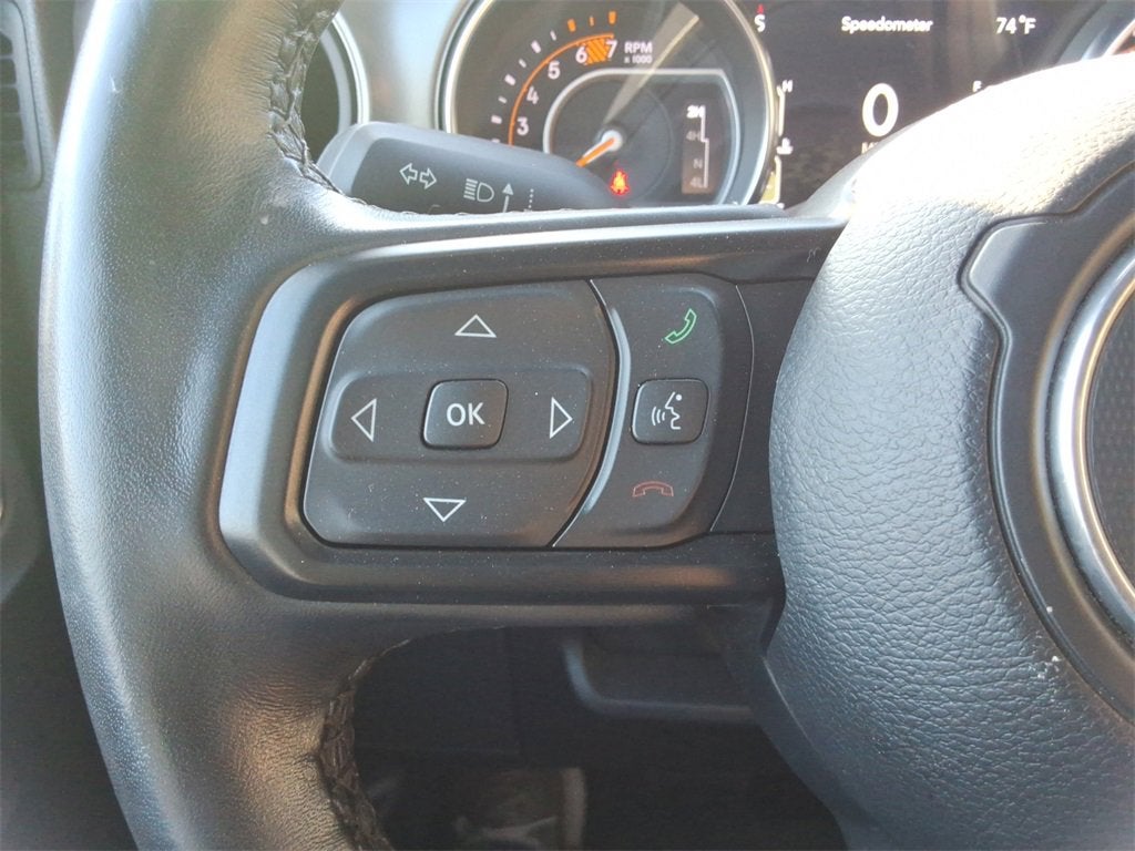 2023 Jeep Wrangler 2-Door Sport S 4x4