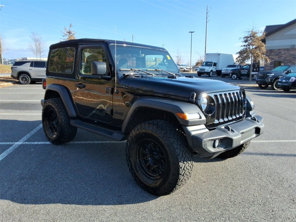 2023 Jeep Wrangler 2-Door Sport S 4x4