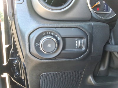 2023 Jeep Wrangler 2-Door Sport S 4x4