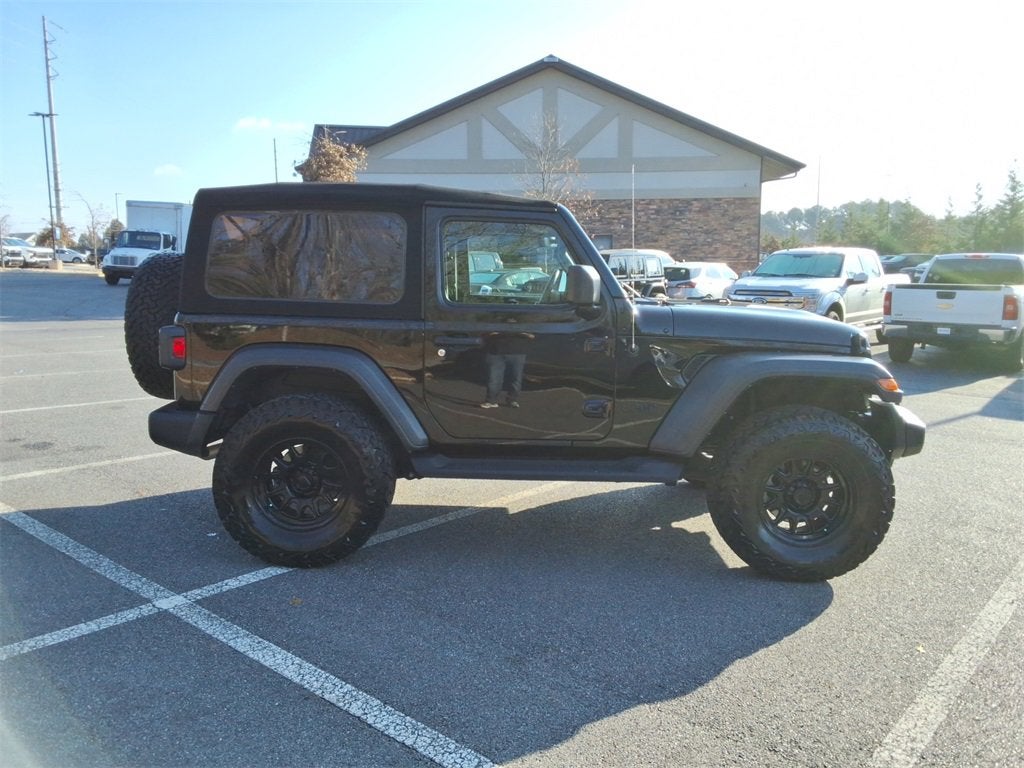 2023 Jeep Wrangler 2-Door Sport S 4x4