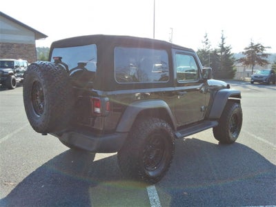 2023 Jeep Wrangler 2-Door Sport S 4x4