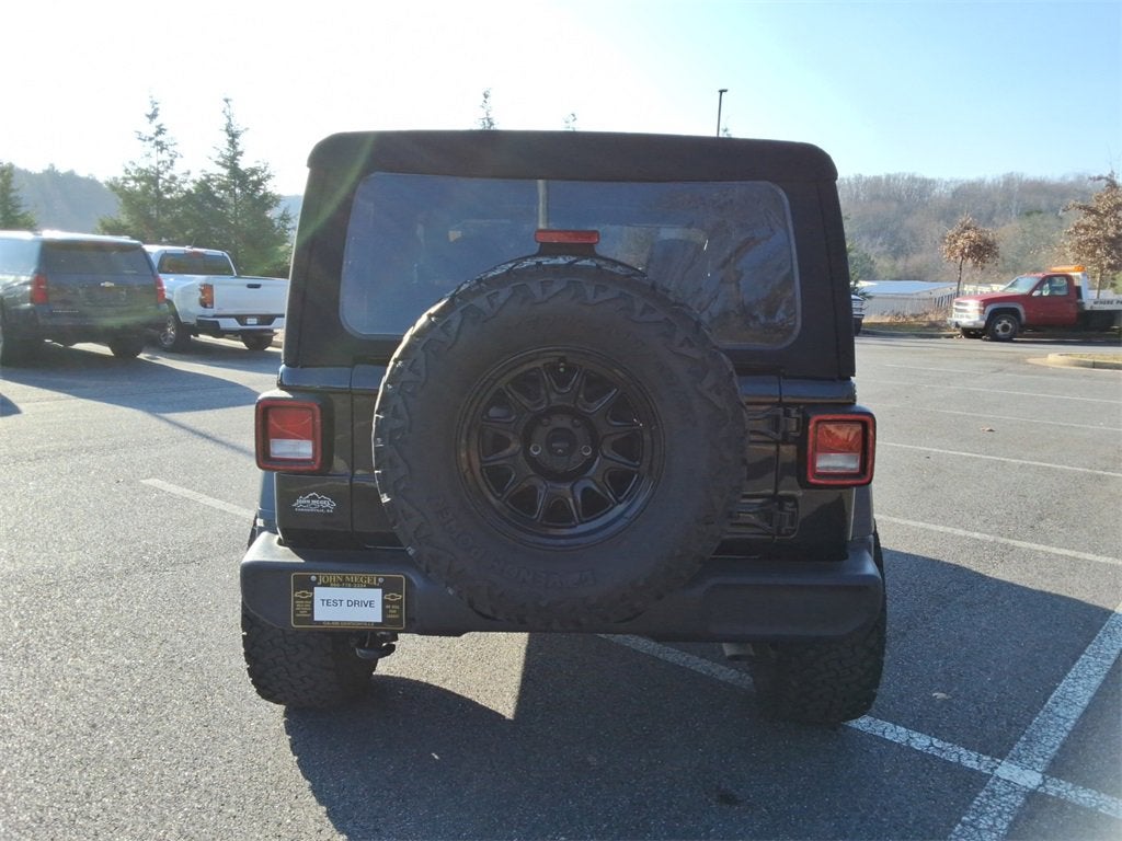 2023 Jeep Wrangler 2-Door Sport S 4x4