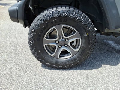 2019 Jeep Wrangler Unlimited Sport S 4x4