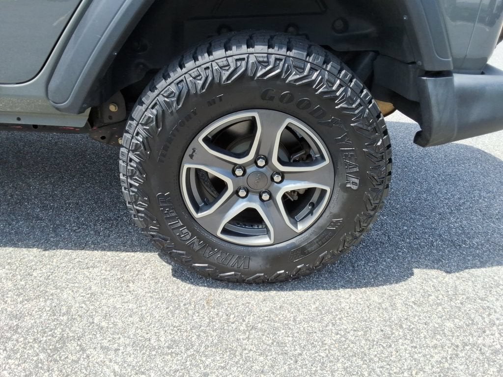 2019 Jeep Wrangler Unlimited Sport S 4x4
