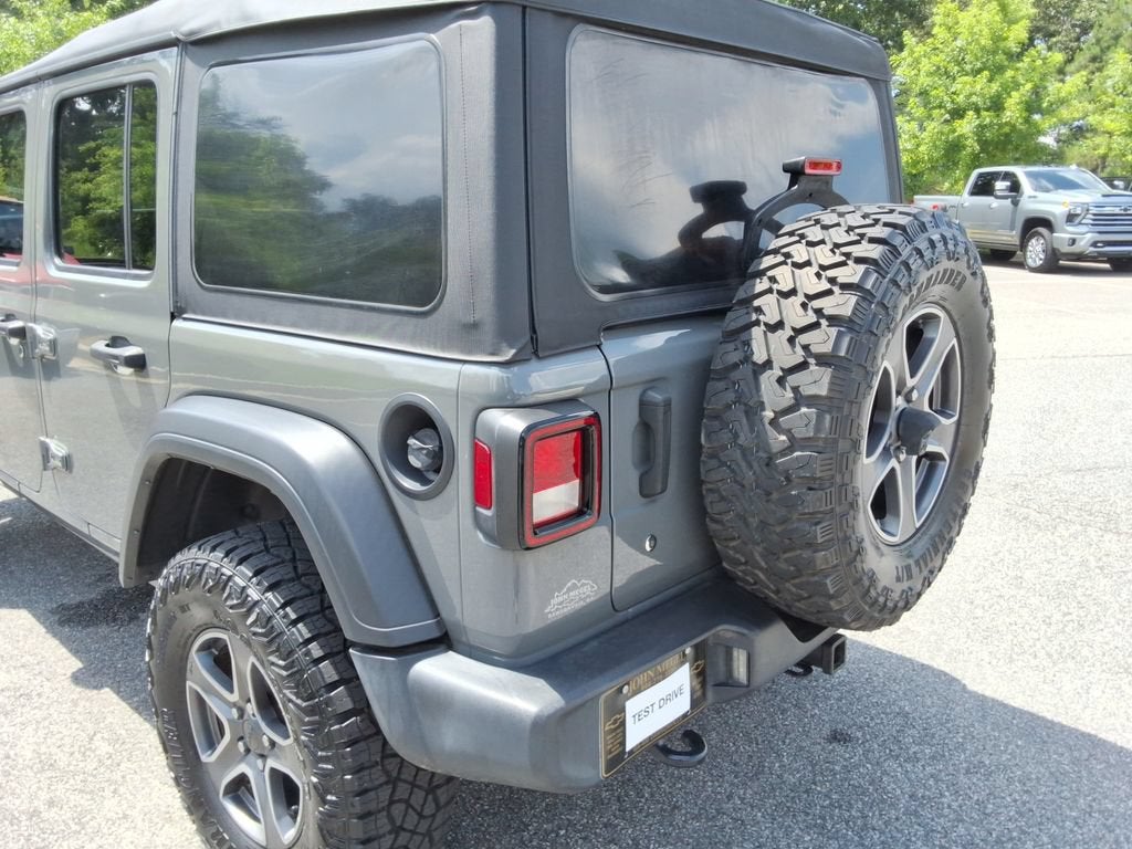2019 Jeep Wrangler Unlimited Sport S 4x4