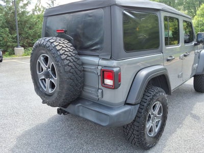 2019 Jeep Wrangler Unlimited Sport S 4x4