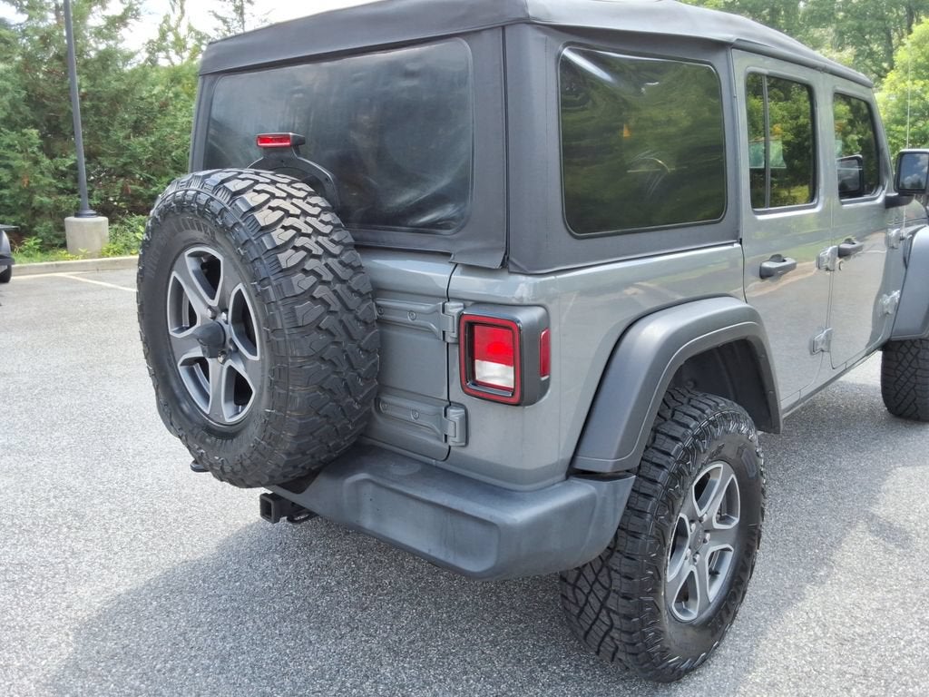 2019 Jeep Wrangler Unlimited Sport S 4x4