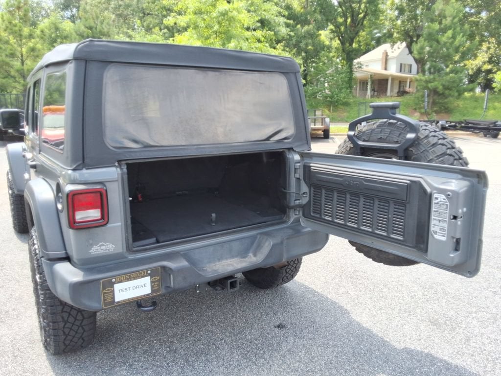 2019 Jeep Wrangler Unlimited Sport S 4x4