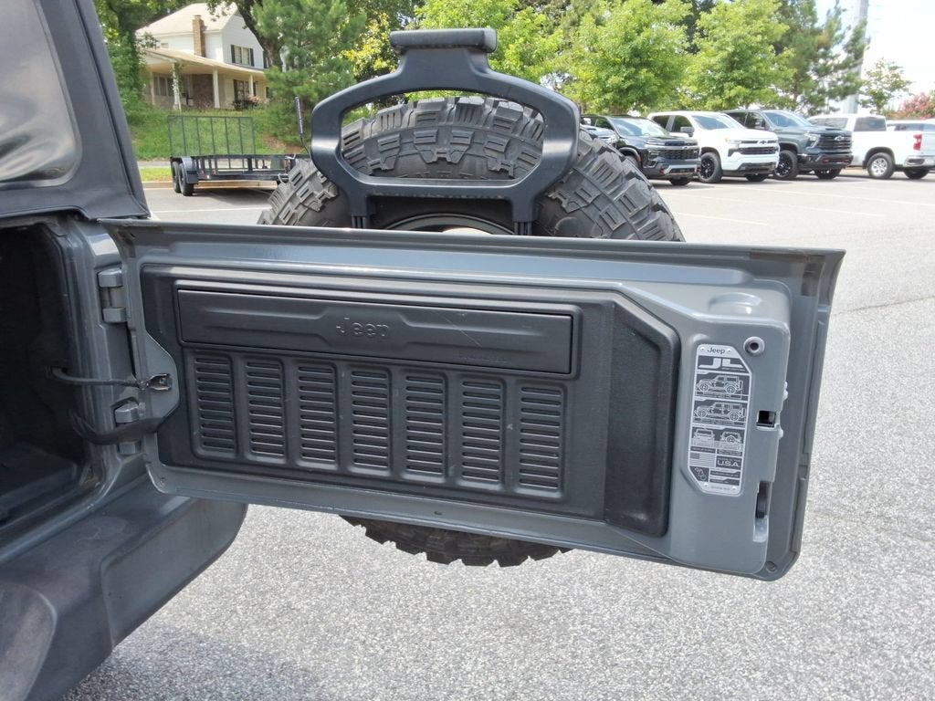 2019 Jeep Wrangler Unlimited Sport S 4x4