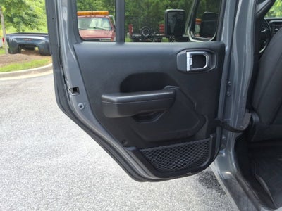 2019 Jeep Wrangler Unlimited Sport S 4x4