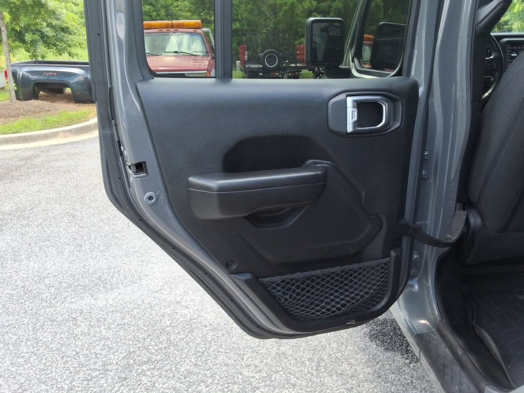 2019 Jeep Wrangler Unlimited Sport S 4x4