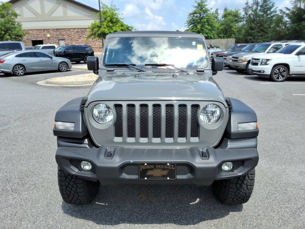 2019 Jeep Wrangler Unlimited Sport S 4x4