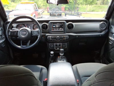2019 Jeep Wrangler Unlimited Sport S 4x4