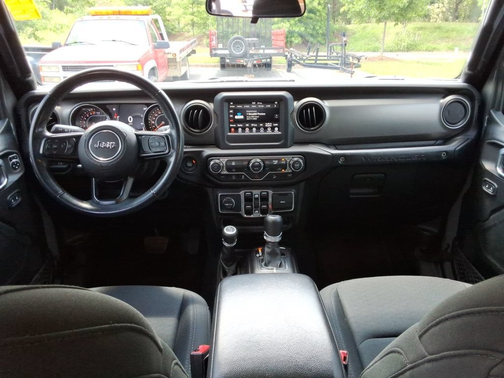 2019 Jeep Wrangler Unlimited Sport S 4x4