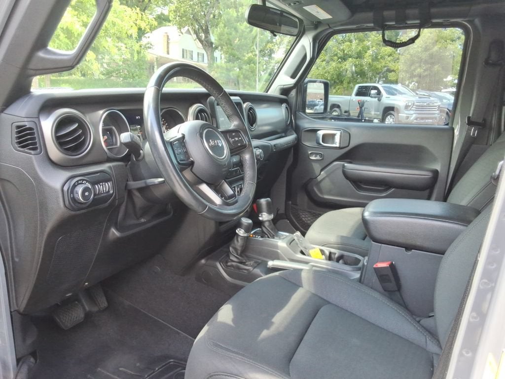 2019 Jeep Wrangler Unlimited Sport S 4x4