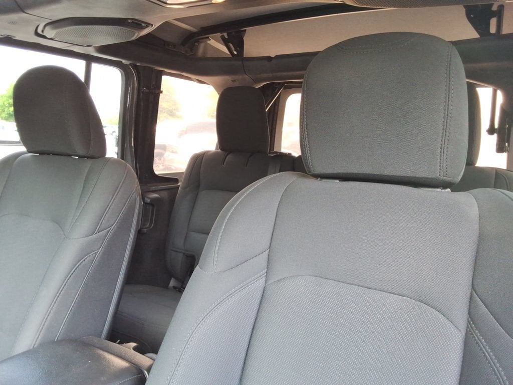 2019 Jeep Wrangler Unlimited Sport S 4x4