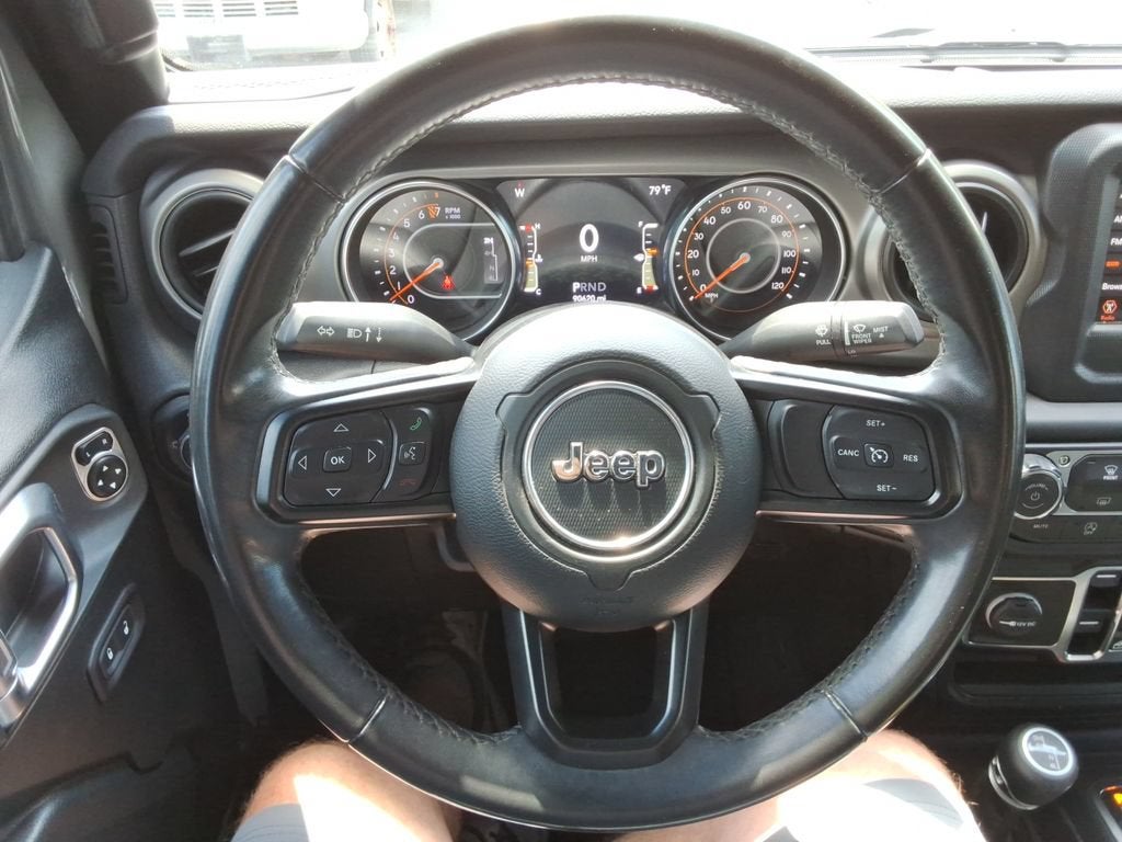 2019 Jeep Wrangler Unlimited Sport S 4x4