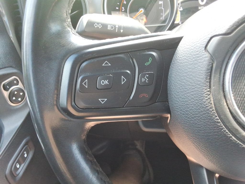2019 Jeep Wrangler Unlimited Sport S 4x4