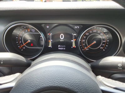 2019 Jeep Wrangler Unlimited Sport S 4x4