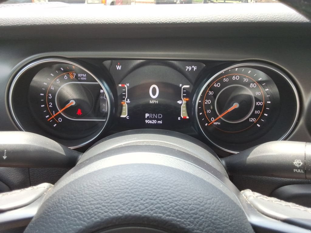 2019 Jeep Wrangler Unlimited Sport S 4x4