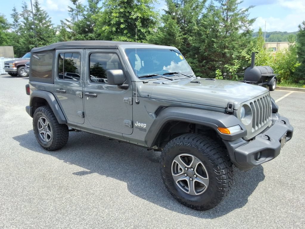 2019 Jeep Wrangler Unlimited Sport S 4x4