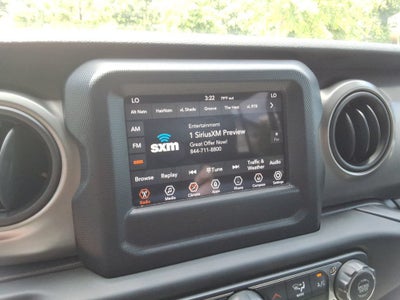 2019 Jeep Wrangler Unlimited Sport S 4x4