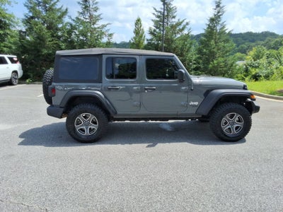 2019 Jeep Wrangler Unlimited Sport S 4x4