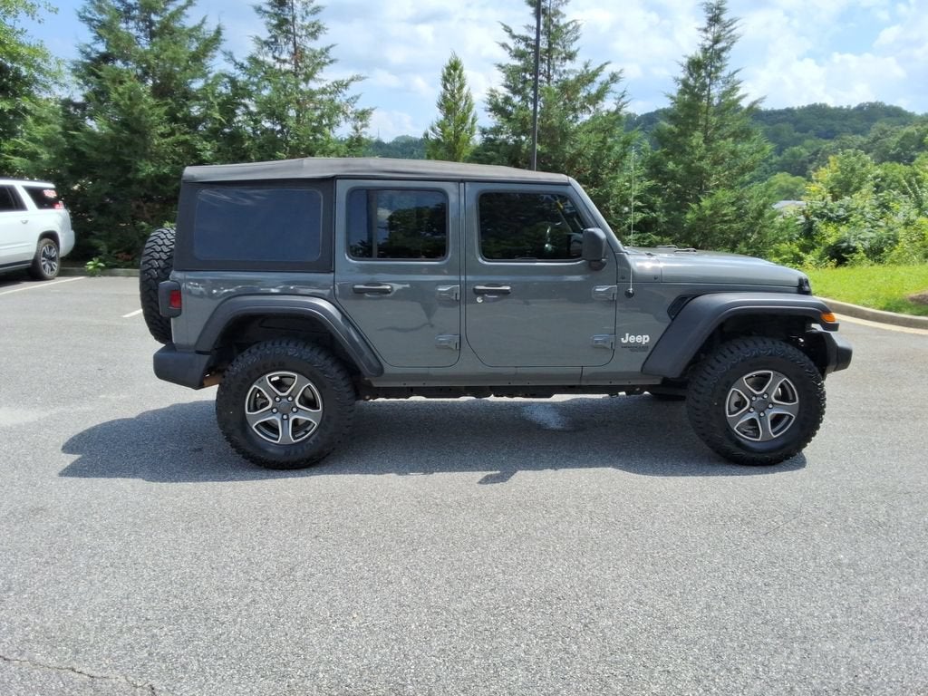 2019 Jeep Wrangler Unlimited Sport S 4x4
