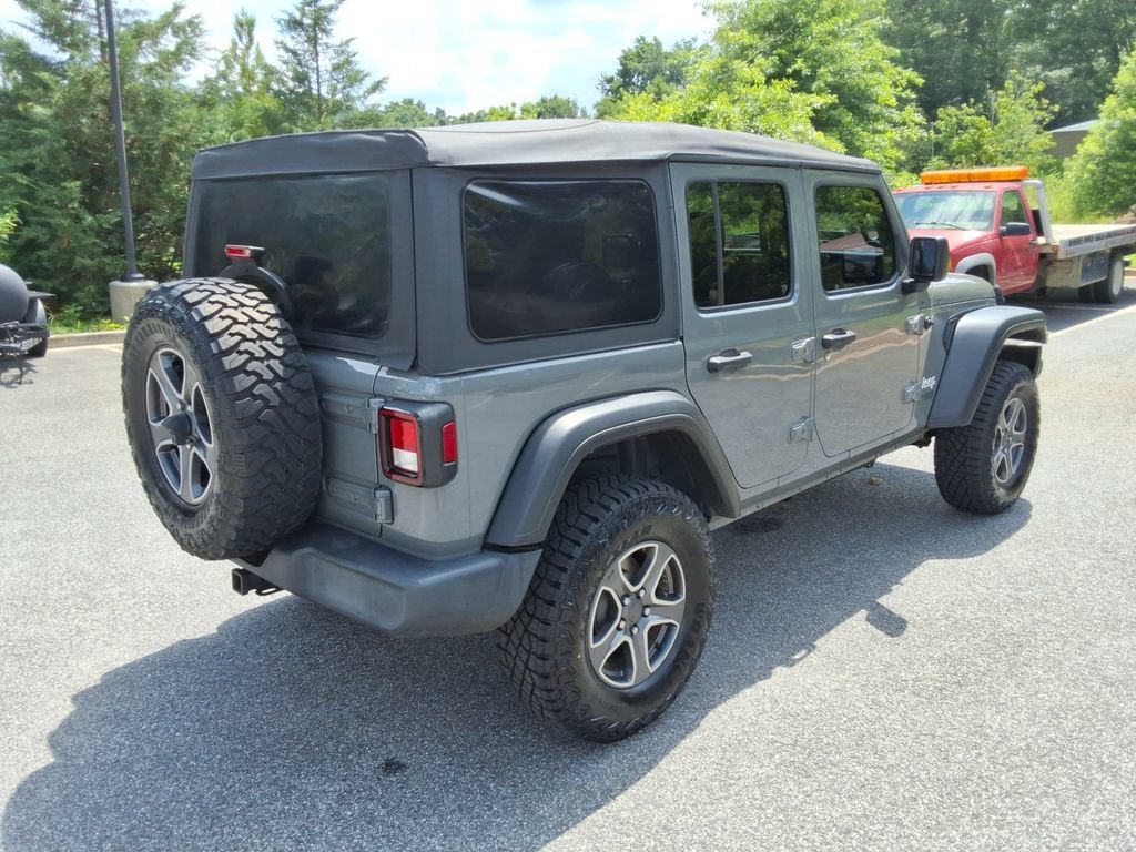2019 Jeep Wrangler Unlimited Sport S 4x4