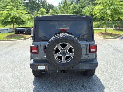 2019 Jeep Wrangler Unlimited Sport S 4x4