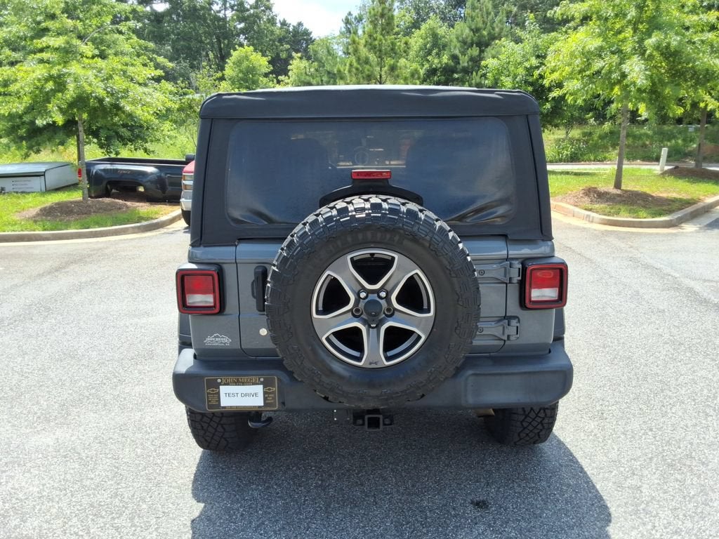 2019 Jeep Wrangler Unlimited Sport S 4x4
