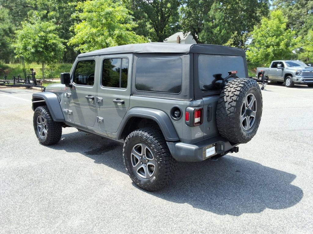 2019 Jeep Wrangler Unlimited Sport S 4x4