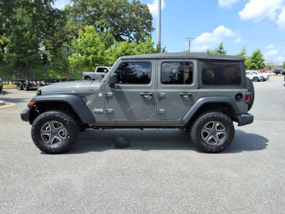 2019 Jeep Wrangler Unlimited Sport S 4x4