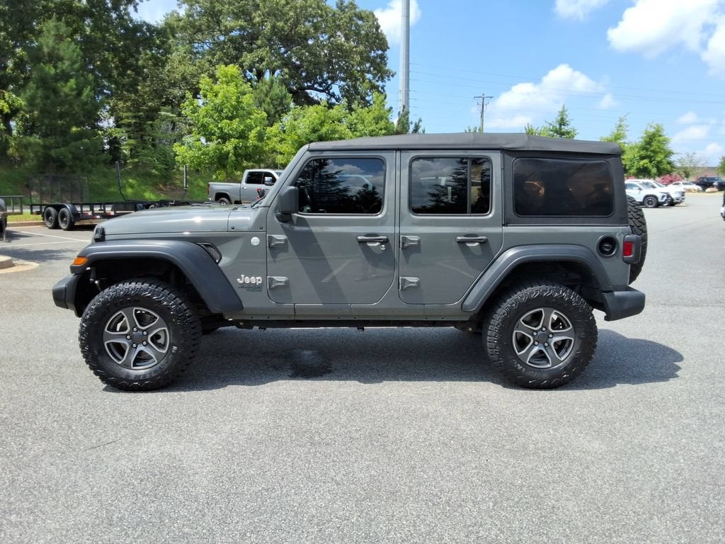 2019 Jeep Wrangler Unlimited Sport S 4x4