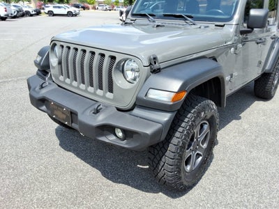 2019 Jeep Wrangler Unlimited Sport S 4x4