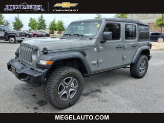 2019 Jeep Wrangler Unlimited Sport S 4x4