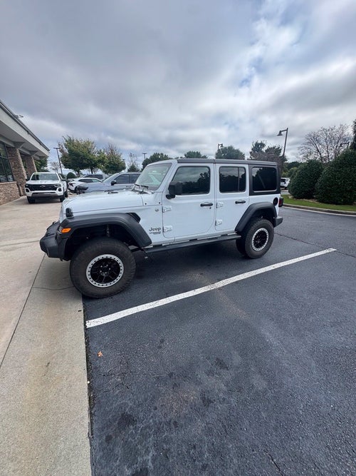 2020 Jeep Wrangler Unlimited Sport S 4x4
