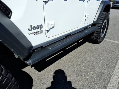 2020 Jeep Wrangler Unlimited Sport S 4x4